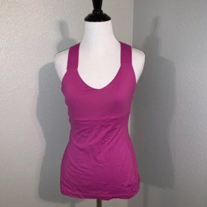Lululemon Purple Tank Top Size 8